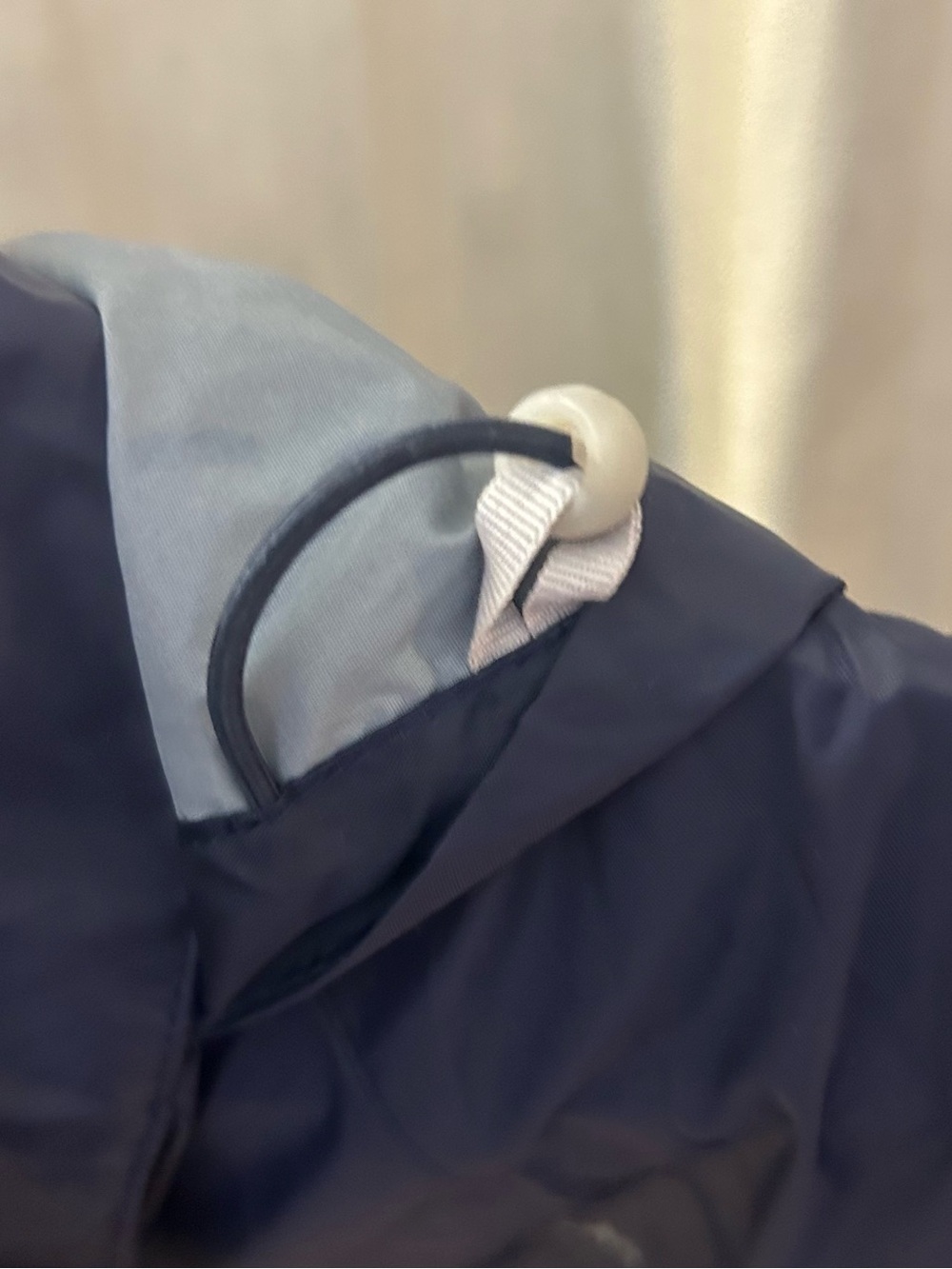 Columbia Womens Switchback I|I Waterproof Rain Jacket Navy Blue Size L - Picture 6 of 9